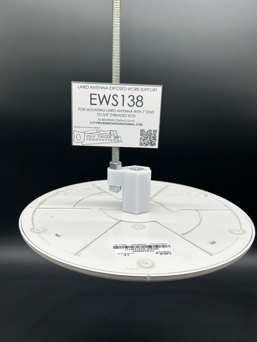 EWAS138 LAIRD ANTENNA THREADED ROD MOUNT